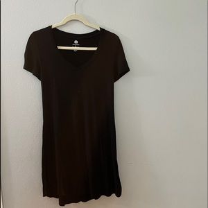 EUC size Medium black long top